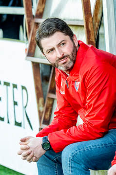 Rosengårds tränare Mladen Blagojevic