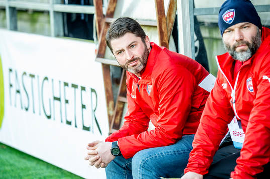Rosengårds tränare Mladen Blagojevic
