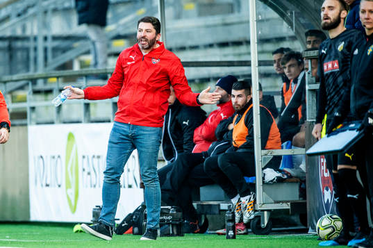 Rosengårds tränare Mladen Blagojevic