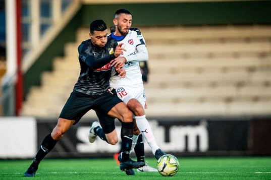 Häckens Ahmed Yasin mot Rosengårds Egzon Sekiraca