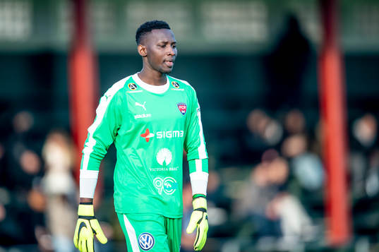 Rosengårds målvakt Ronald Lubwama