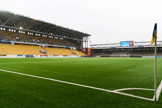 Interiör på Borås arena