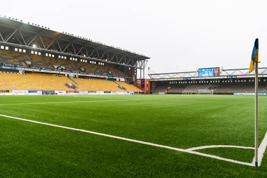Interiör på Borås arena