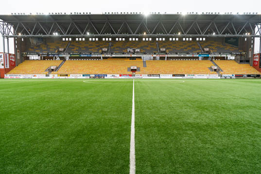 Interiör på Borås arena