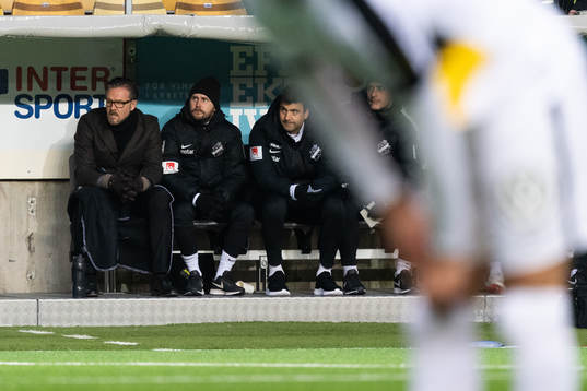 AIKs tränare Rikard Norling