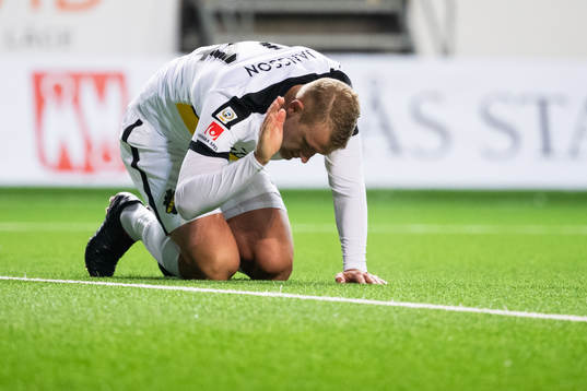AIKs Robin Jansson deppar
