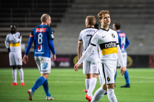 AIKs Saku Ylätupa deppar