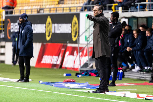 AIKs tränare Rikard Norling