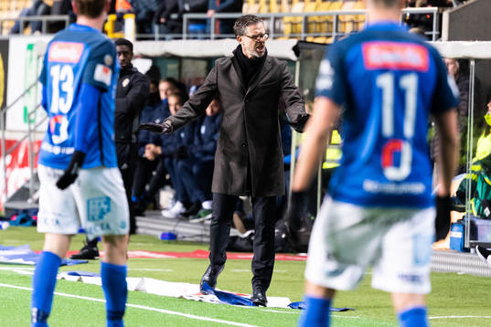 AIKs tränare Rikard Norling