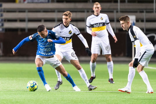 Norrbys Abdelrahman Saidi och AIKs Anton Salétros