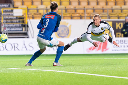 AIKs Robin Jansson nickar