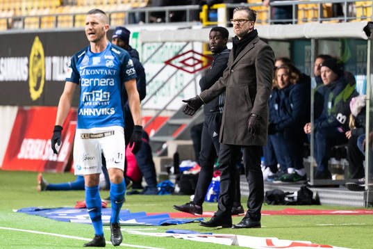 AIKs tränare Rikard Norling