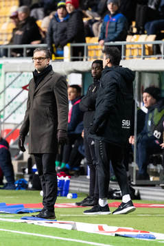 AIKs tränare Rikard Norling
