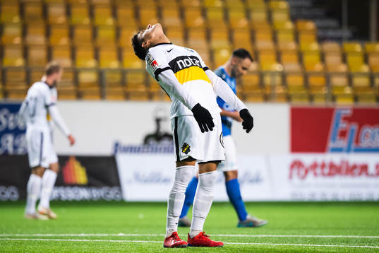 AIKs Tarik Elyounoussi deppar