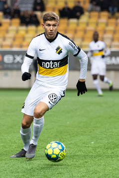 AIKs Anton Salétros
