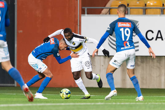 AIKs Henok Goitom och Norrbys Abbas Mohamad