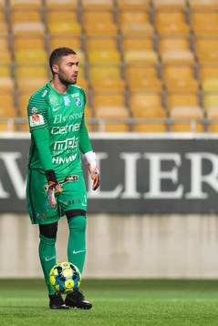 Norrbys målvakt Mergim Krasniqi