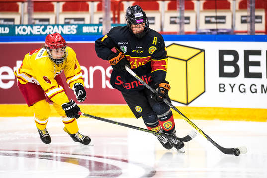 Smålands Filippa Jonasson och Skåne/Blekinges Agnez