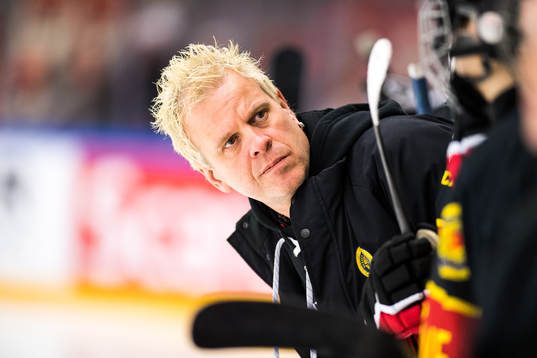 Skåne/Blekinges tränare Torbjörn Johnsson