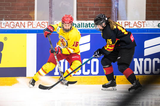 Smålands Alice Jiborn och Skåne/Blekinges Sara Lundqvist