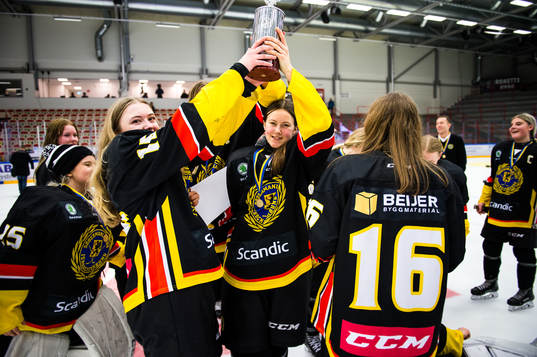 Södermanlands Pandora Nåtby, Ella Jämsén  och Filippa