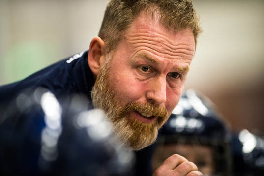 Stockholms tränare Lars Billing
