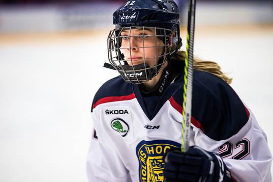 Stockholms Aoife Leacy  deppar
