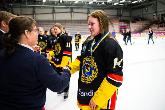 Södermanland får guldmedaljer