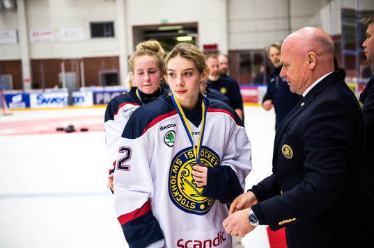 Stockholm får silvermedaljer