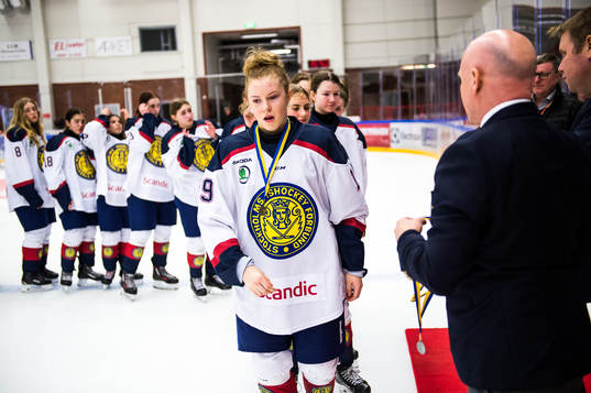 Stockholm får silvermedaljer