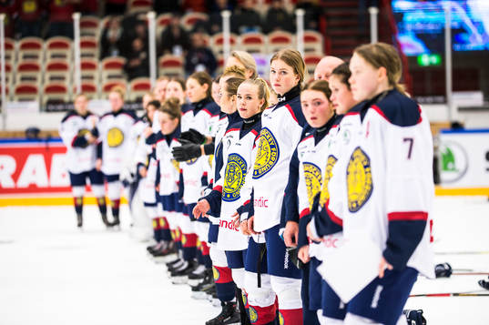 Stockholm deppar finalen i ishockey i Stålbucklan mellan