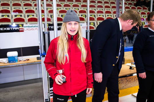 under finalen i ishockey i Stålbucklan mellan Stockholm