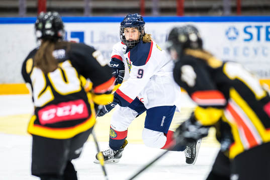 Stockholms Klara Kenttälä och Södermanlands Pandora
