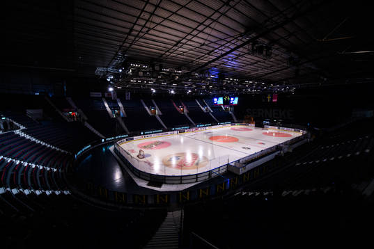 Generell vy över Hovet