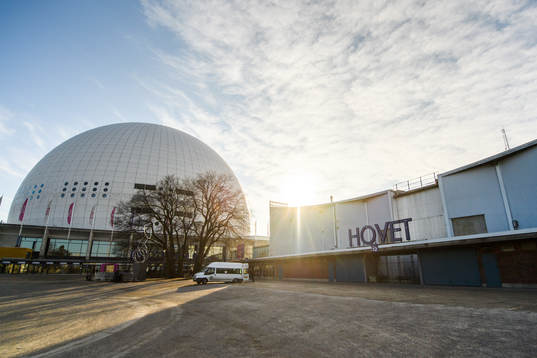 Exteriör bild av Hovet