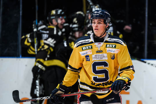 Södertäljes Axel Andersson deppar