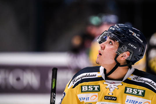 Södertäljes Victor Andersson deppar