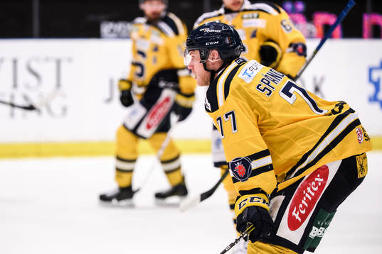 Södertäljes Jacob Spångberg deppar