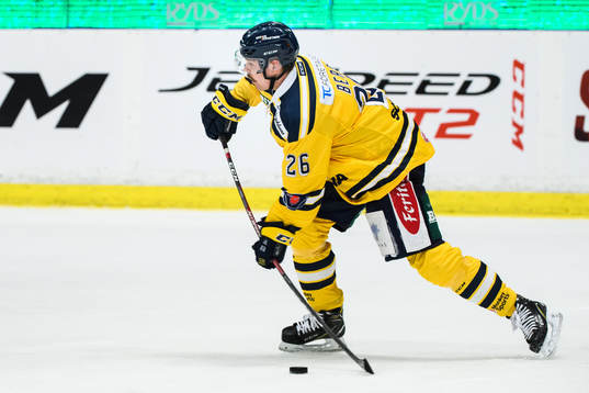 Södertäljes David Berg