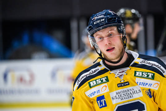 Södertäljes Jacob Spångberg deppar