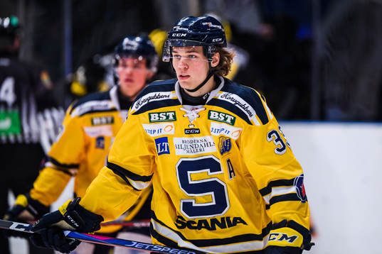 Södertäljes Måns Lindbäck deppar