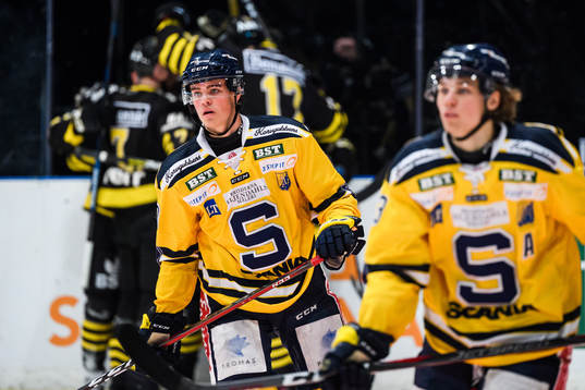 Södertäljes Axel Andersson deppar