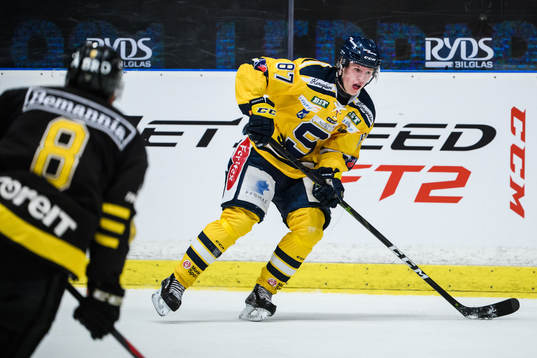 Södertäljes Hugo Gustafsson