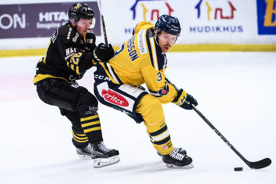 s Jesper Frödén och Södertäljes Marcus Oskarsson