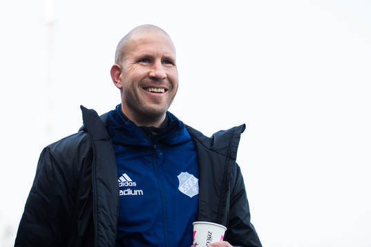 Eskilsminnes tränare Mattias Lindström