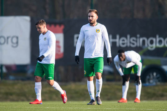 Hammarbys Muamer Tankovic deppar