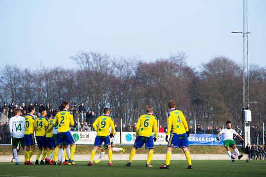 Hammarbys Imad Khalili gör 1-1