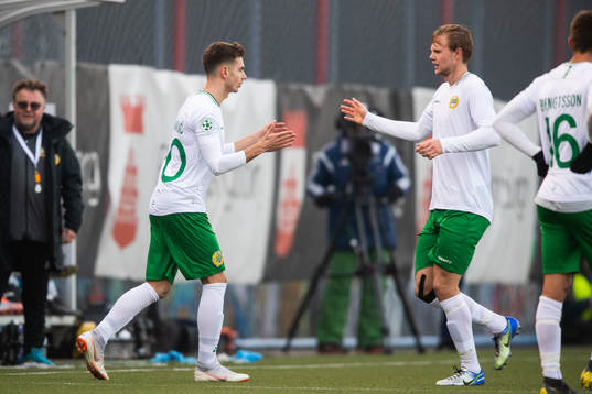 Hammarbys Alexander Kakaniclic byts in