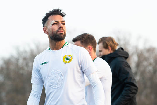 Hammarbys Imad Khalili deppar