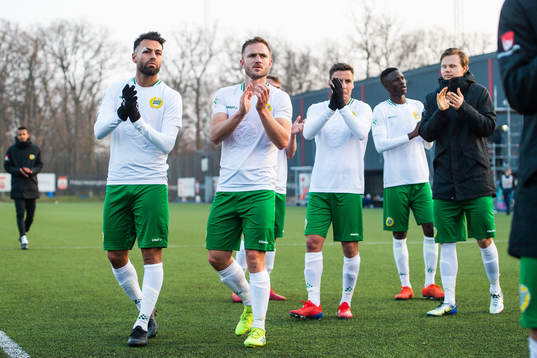 Hammarbys Imad Khalili deppar